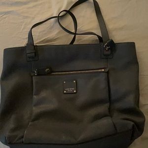 Henri Bendel denim tote
